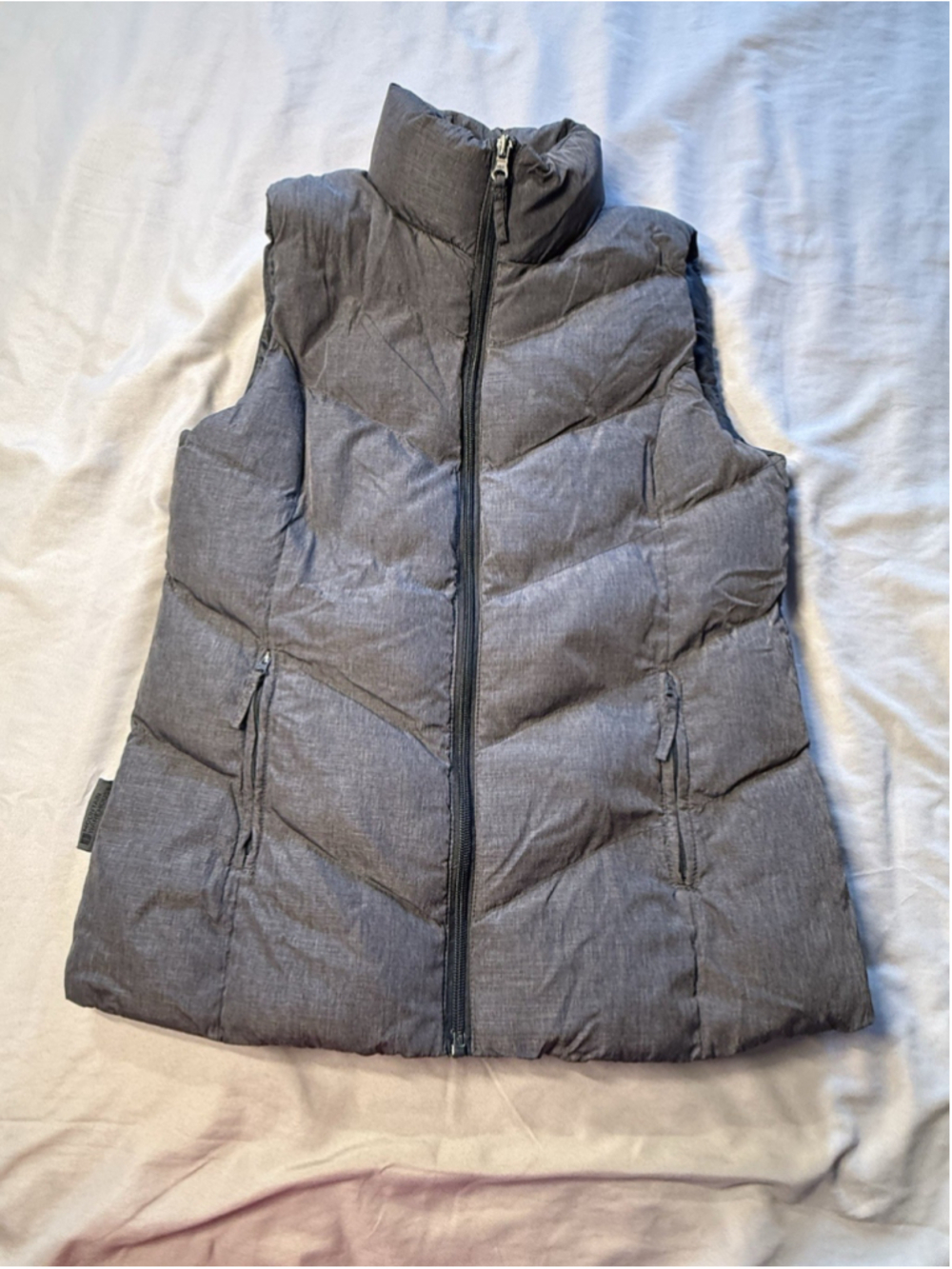 Mountain Warehouse Windmere Padded Gilet Vest Gray Women’s Size 6us 10uk